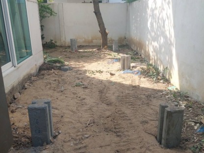 รับเหมาตอกเสาเข็มด้วยแรงคน ปทุมธานี - ช่างออยไมโครไพล์ รับตอกเสาเข็มไมโครไพล์ ปทุมธานี