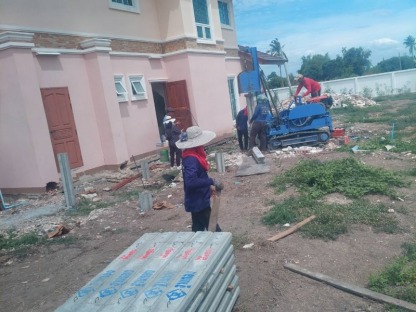 ช่างรับเหมาตอกเสาเข็ม ราคากันเอง - ช่างออยไมโครไพล์ รับตอกเสาเข็มไมโครไพล์ ปทุมธานี