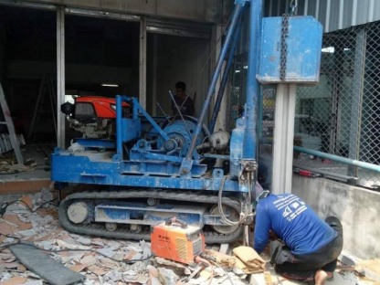 รับกดเสาเข็ม นนทบุรี - ช่างออยไมโครไพล์ รับตอกเสาเข็มไมโครไพล์ ปทุมธานี