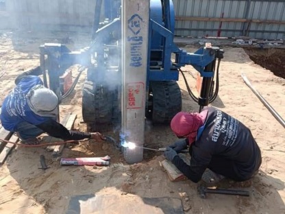 รับจ้างตอกเสาเข็ม - ช่างออยไมโครไพล์ รับตอกเสาเข็มไมโครไพล์ ปทุมธานี