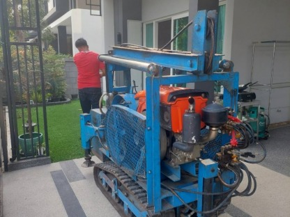 งานตอกเสาเข็ม ในพื้นที่นนทบุรี - ช่างออยไมโครไพล์ รับตอกเสาเข็มไมโครไพล์ ปทุมธานี