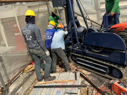 งานตอกเสาเข็มโดยทีมช่างคุณภาพ - ช่างออยไมโครไพล์ รับตอกเสาเข็มไมโครไพล์ ปทุมธานี