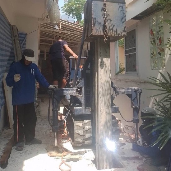 ช่างออยไมโครไพล์ รับตอกเสาเข็มไมโครไพล์ ปทุมธานี - ช่างตอกเสาเข็มต่อเติมบ้าน ปทุมธานี