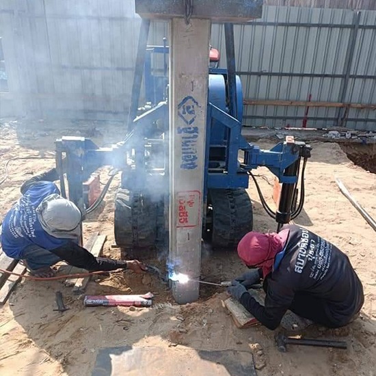 ช่างออยไมโครไพล์ รับตอกเสาเข็มไมโครไพล์ ปทุมธานี - บริการตอกเสาเข็มราคาถูก ปทุมธานี