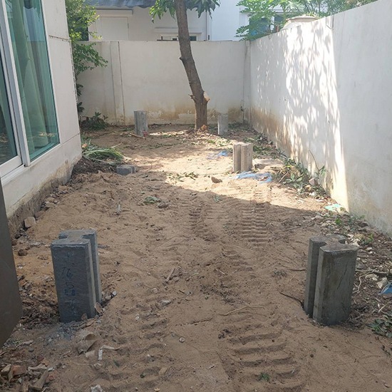 ช่างออยไมโครไพล์ รับตอกเสาเข็มไมโครไพล์ ปทุมธานี - รับกดเสาเข็มด้วยแรงคน ราคาถูก