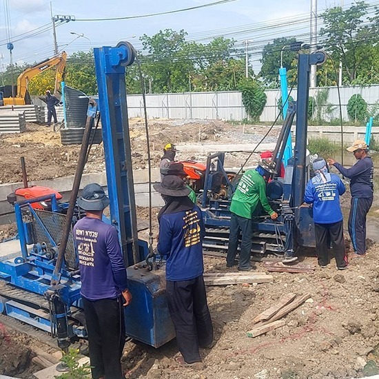 ช่างออยไมโครไพล์ รับตอกเสาเข็มไมโครไพล์ ปทุมธานี - รับตอกเสาเข็มต่อเติมบ้าน ปทุมธานี