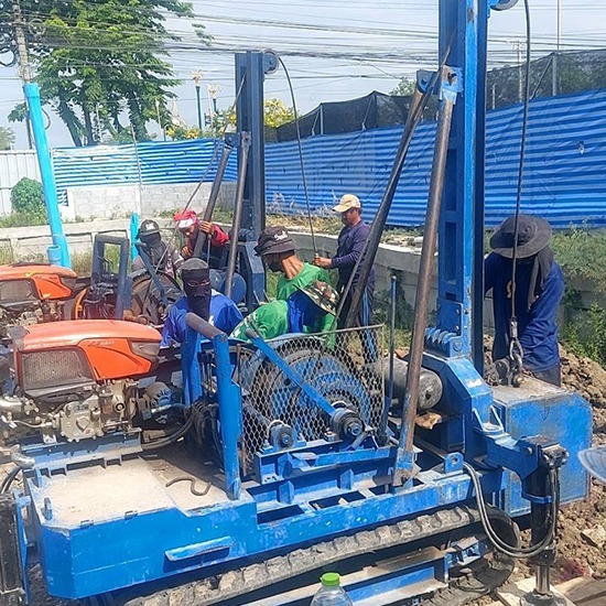 ช่างออยไมโครไพล์ รับตอกเสาเข็มไมโครไพล์ ปทุมธานี - รับตอกเสาเข็มเน้นคุณภาพ ราคาถูก