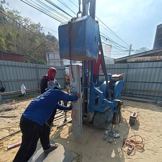 ช่างออยไมโครไพล์ รับตอกเสาเข็มไมโครไพล์ ปทุมธานี - รับเหมาตอกเสาเข็มไมโครไพล์